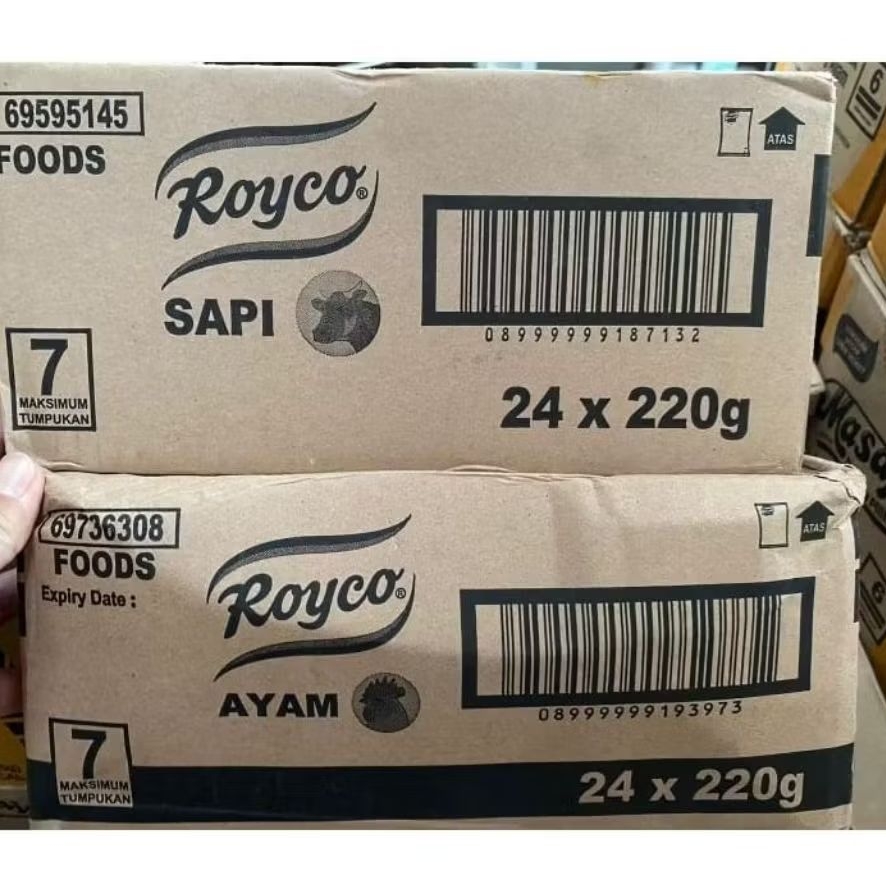 Royco Sapi Ayam / Royco 250g 1 Karton Isi 24 pcs