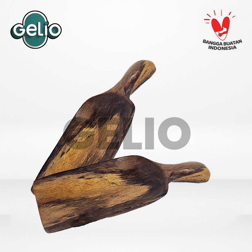 Spatula sutil sodet kayu penjepit aneka alat masak baru