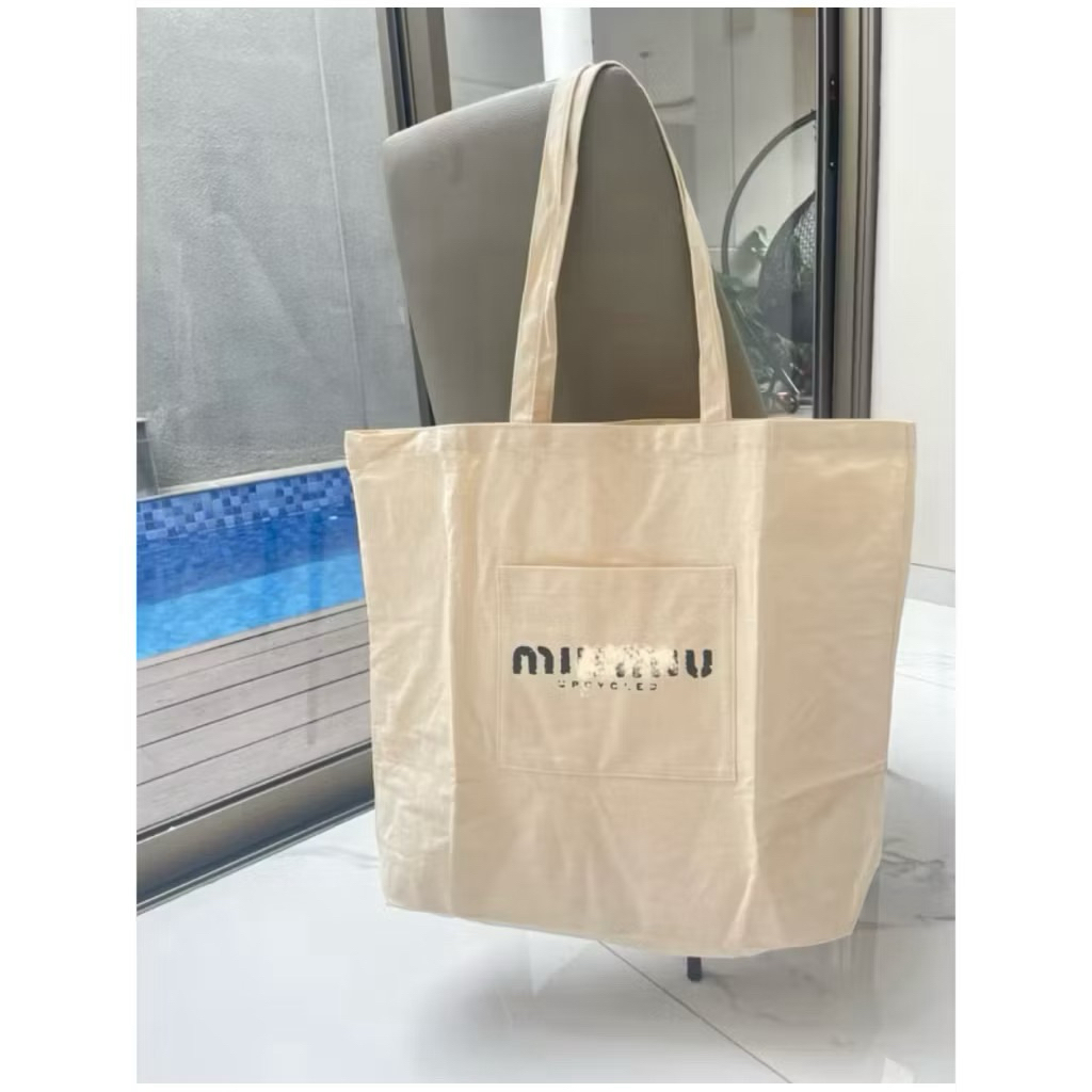 VIP Gift Tote Bag Kanvas Cream