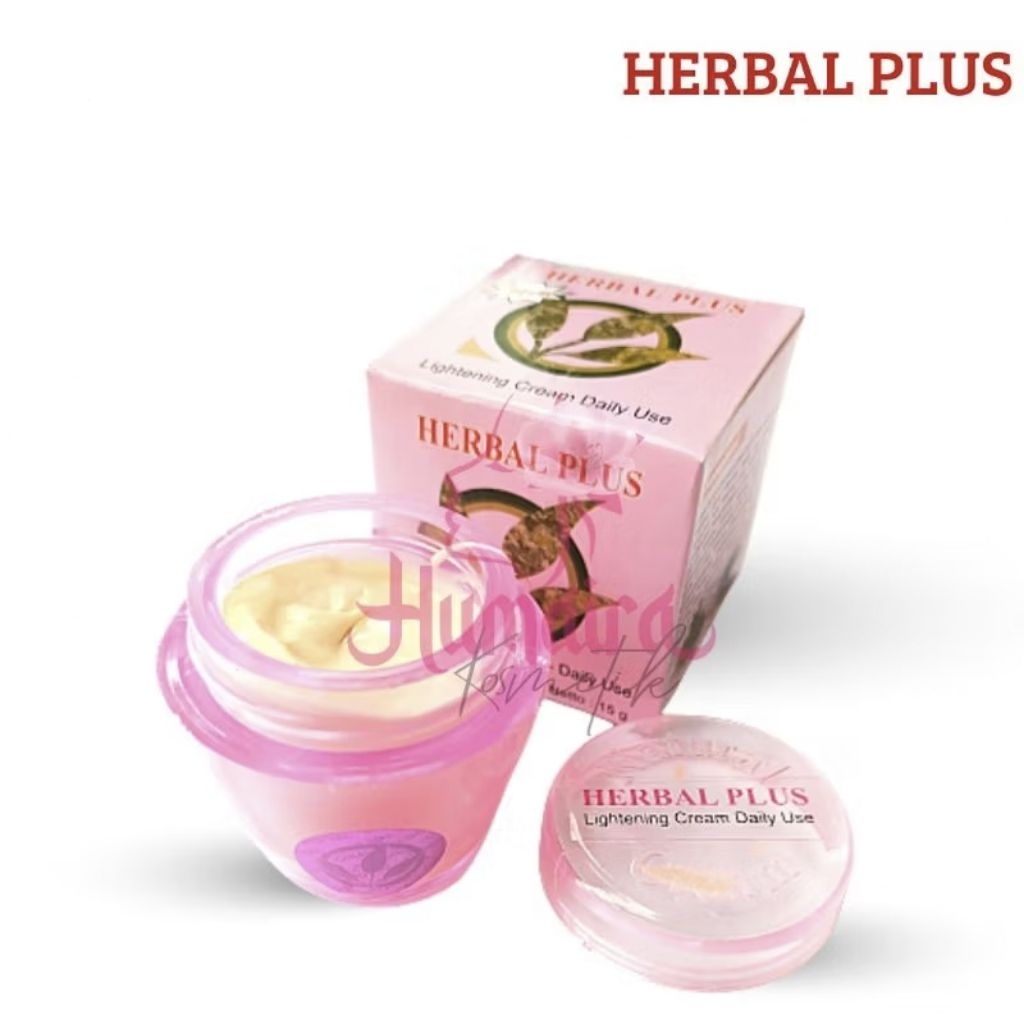 Herbal Plus Cream BPOM Original