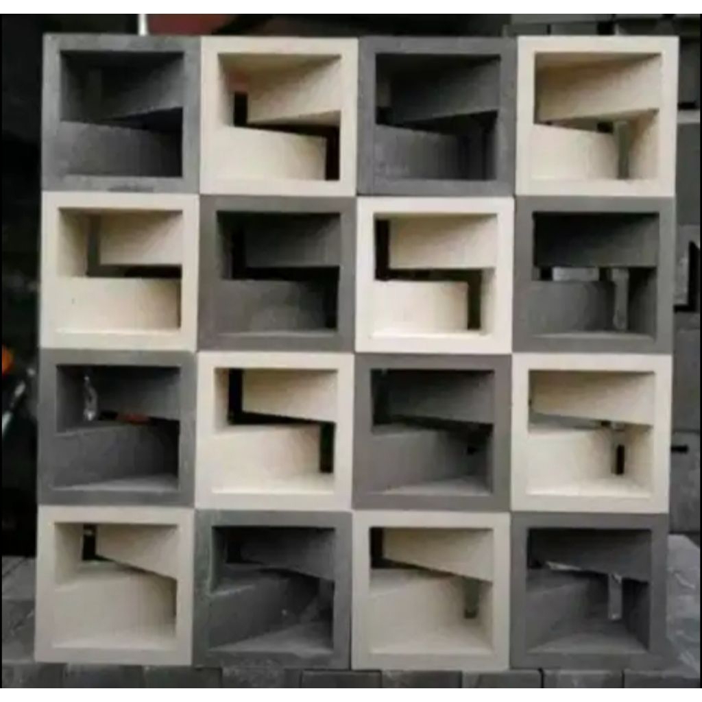 LOSTER BETON MINIMALIS ANTI TAMPIAS KUAT