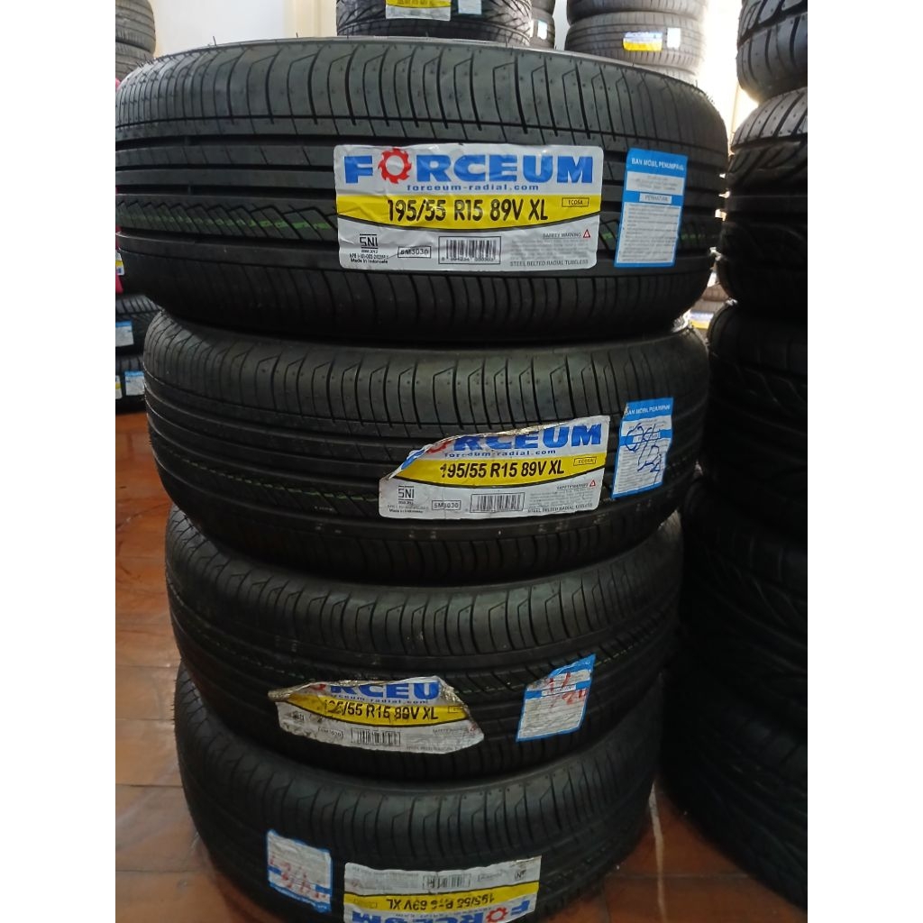 FORCEUM ECOSA 195 55 R15