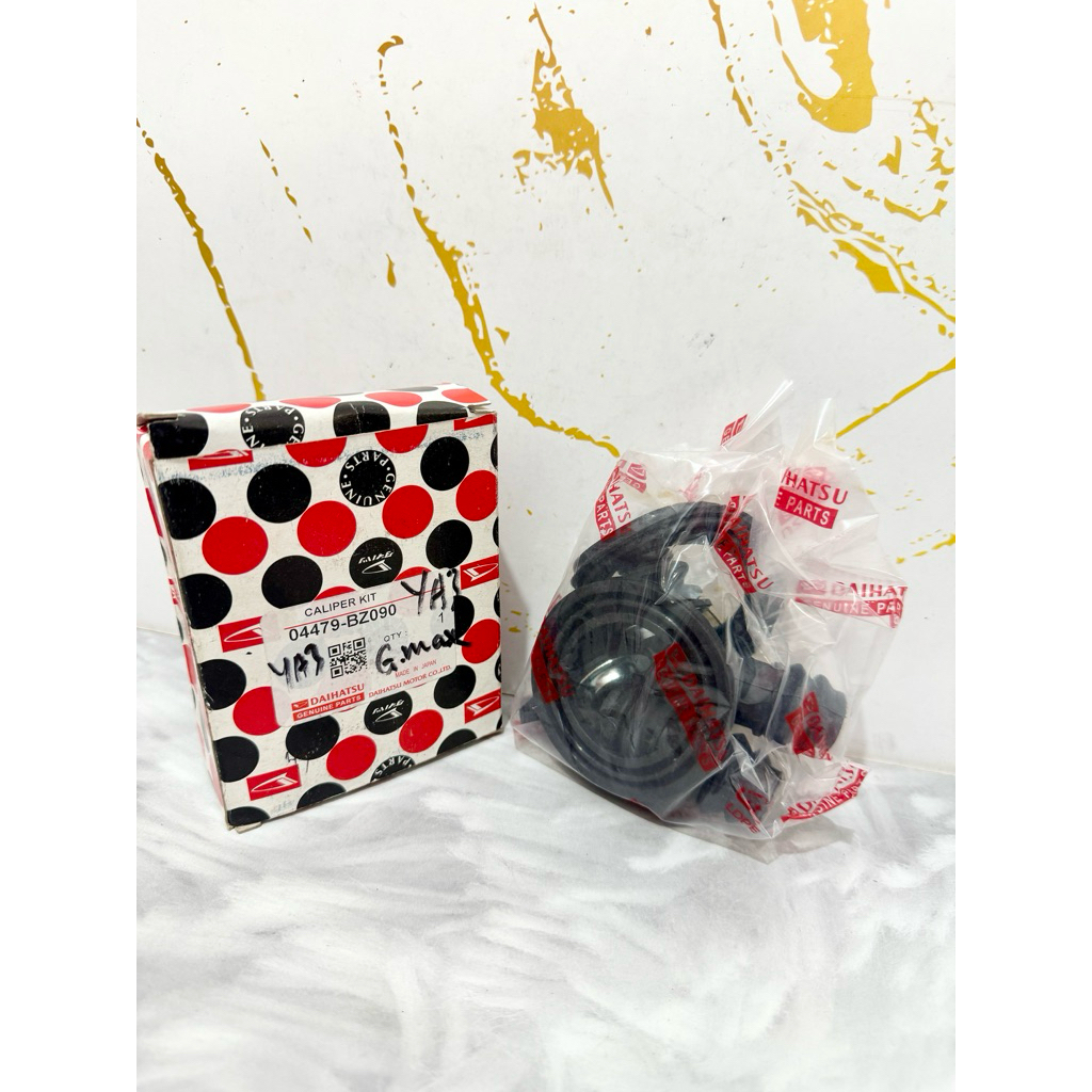 Caliper Kit atau kit karet seal rem cakram depan 04479-bz090 mobil Daihatsu Grandmax dan Daihatsu Lu