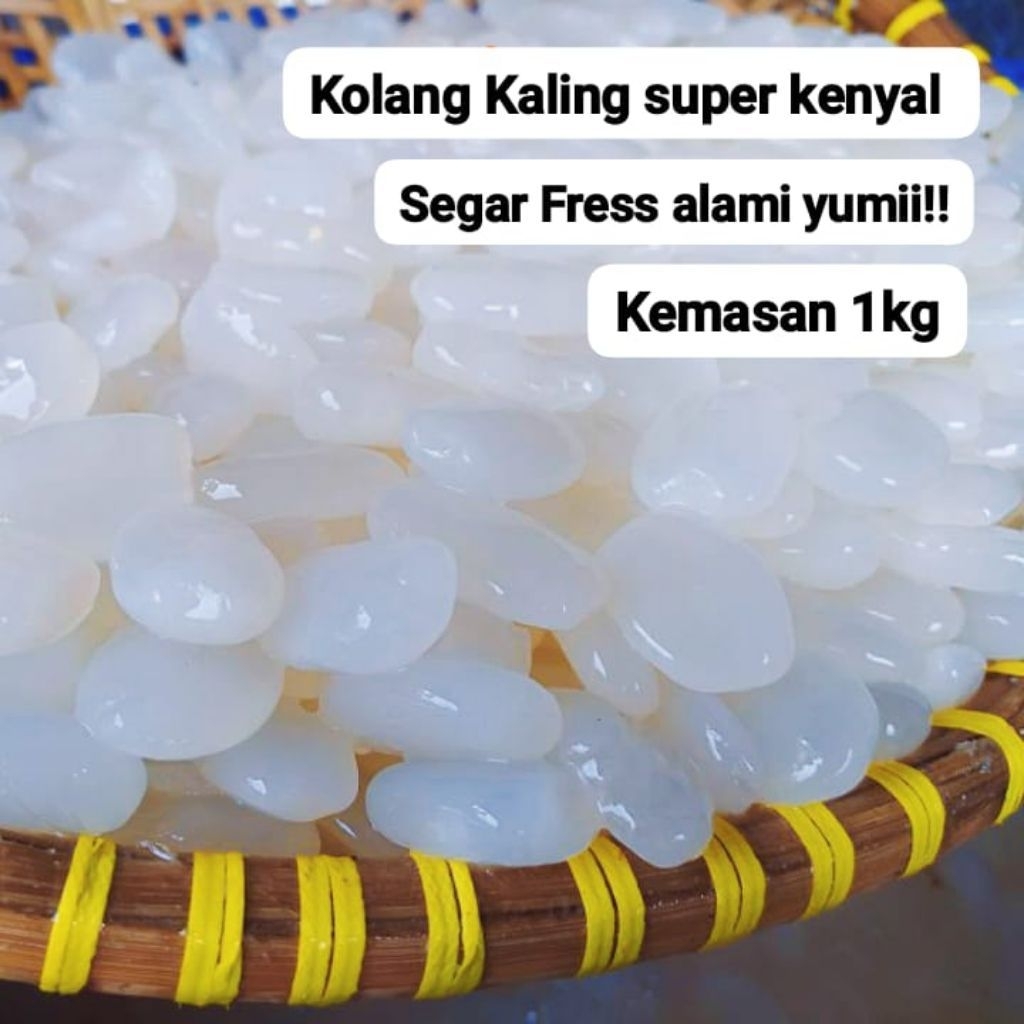 Kolang Kaling muda kolang Kaling segar 500grm