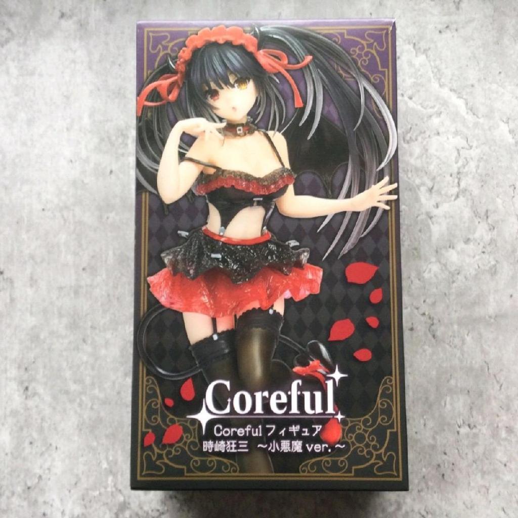Taito Coreful Date A Live V Kurumi Tokisaki Pretty Devil Ver. Figure