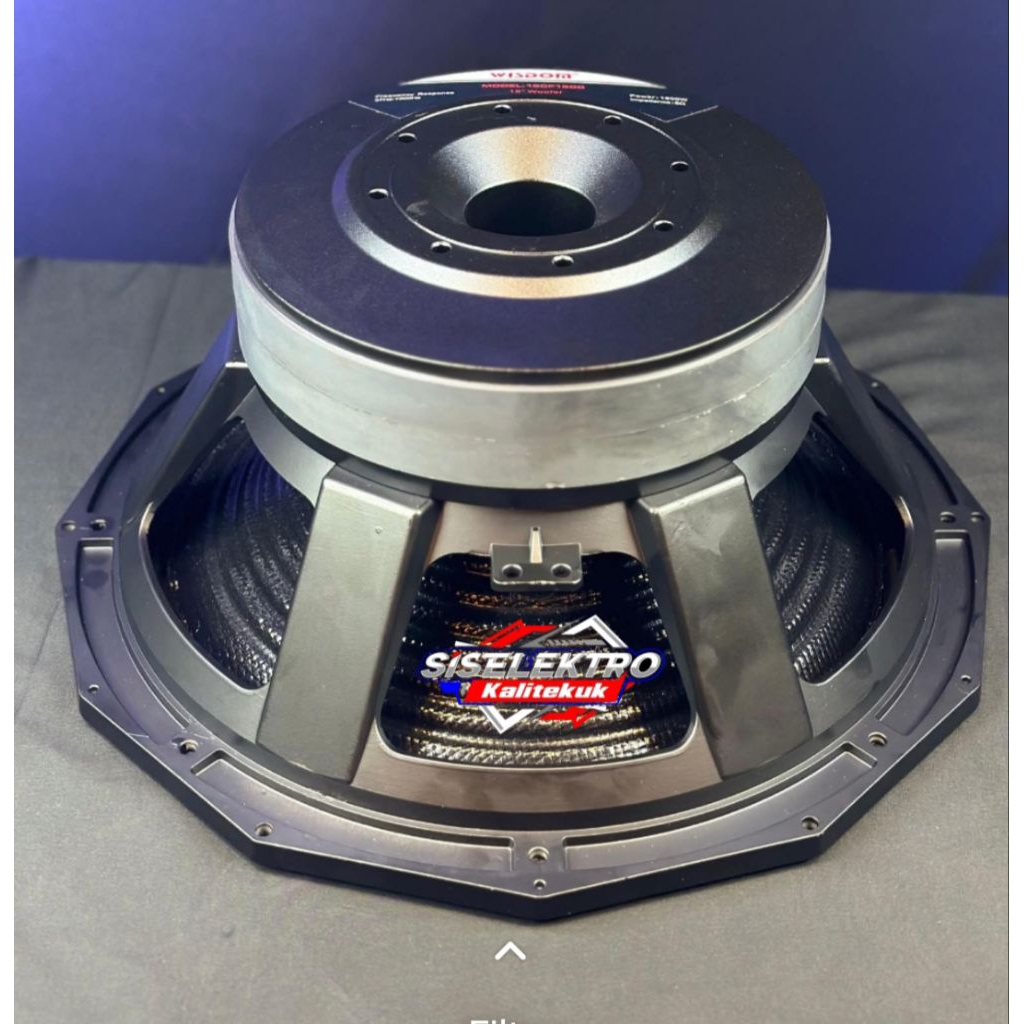 Speaker 18 inch wisdom 18CF1800 wisdom 18 inch carbon Doble magnet
