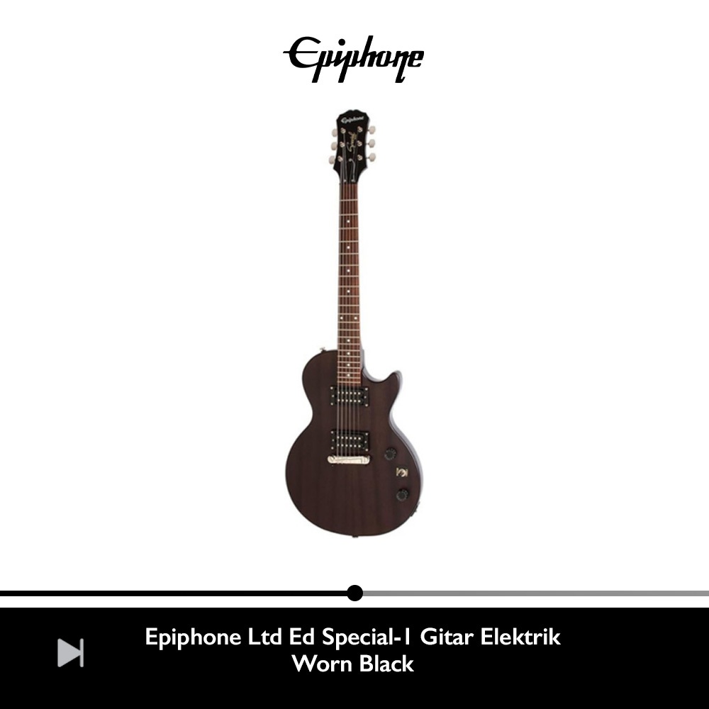 Epiphone Ltd Ed Special-1 Gitar Elektrik - Worn Black
