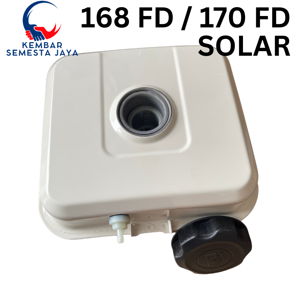 JF MATRIX Sparepart Fuel Tank SOLAR 170FD 168 FD 5 HP Diesel Tangki BAHAN BAKAR 3,6 Liter 3.6 LGener