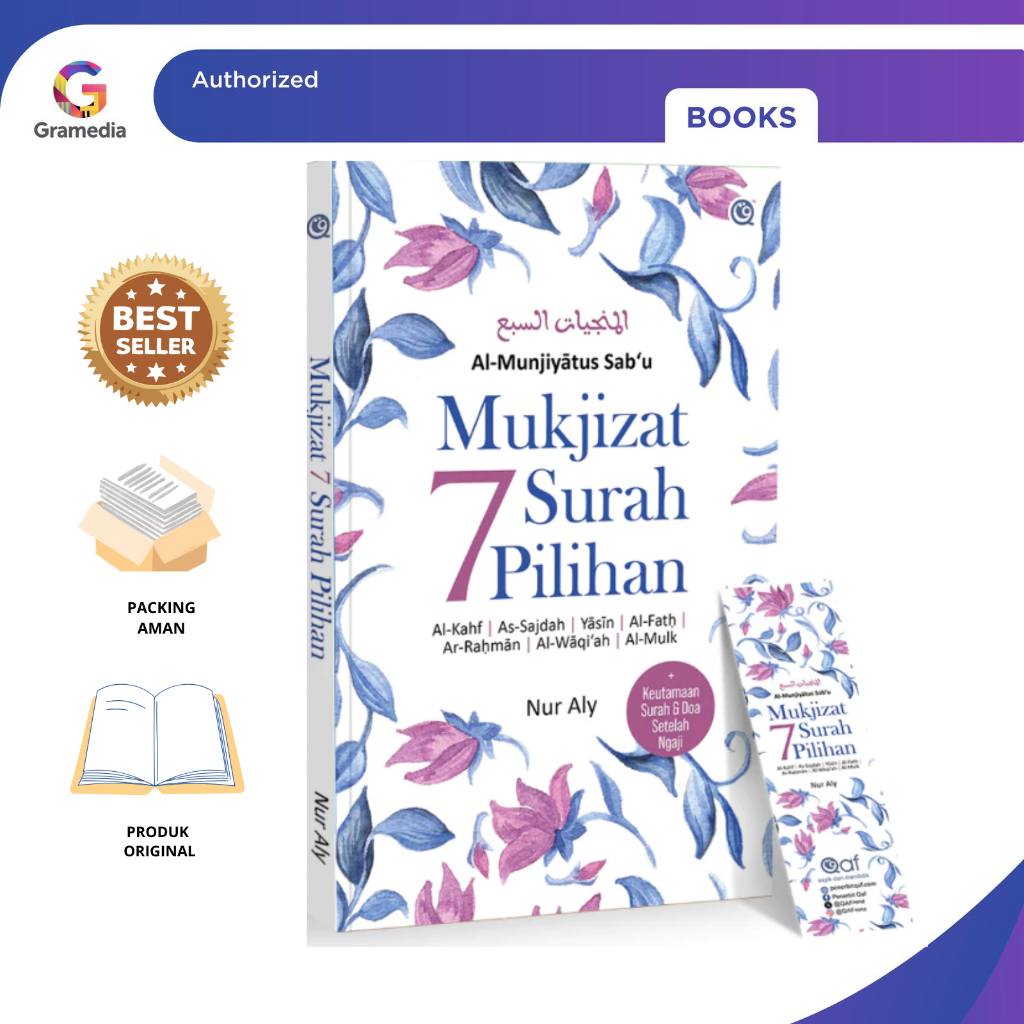 Gramedia Pekanbaru - MUKJIZAT 7 SURAH PILIHAN