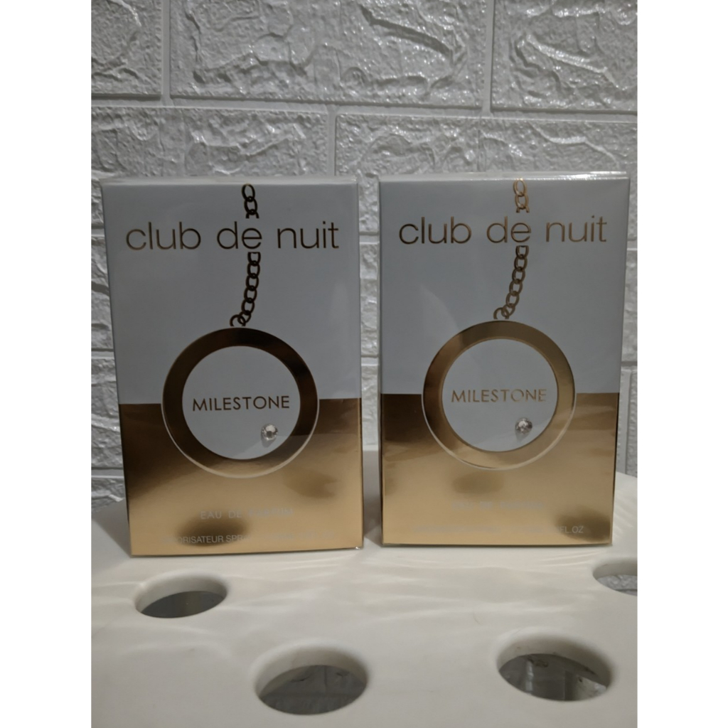 ( BNIB ) Armaf Club de Nuit Milestone