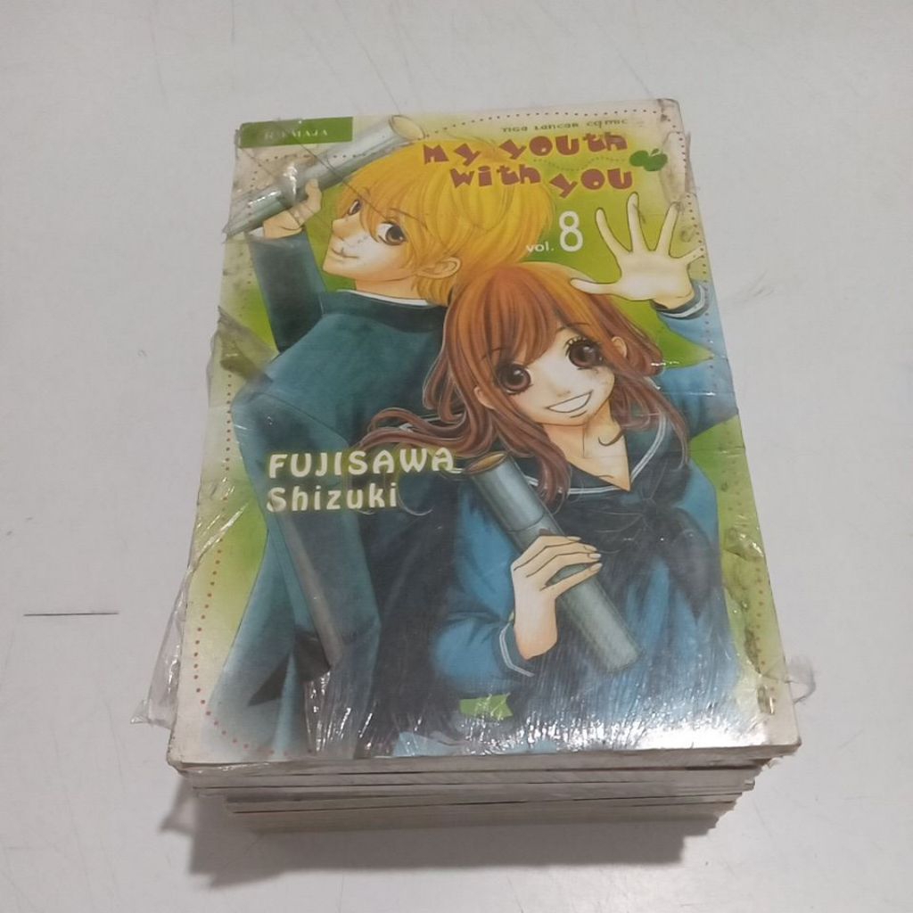Komik My Youth with You 1-8