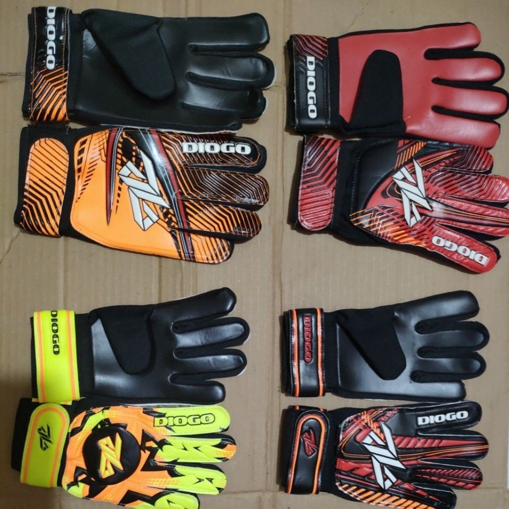 Sarung Tangan Kiper Quilmes DIEGO 100% ORIGINAL