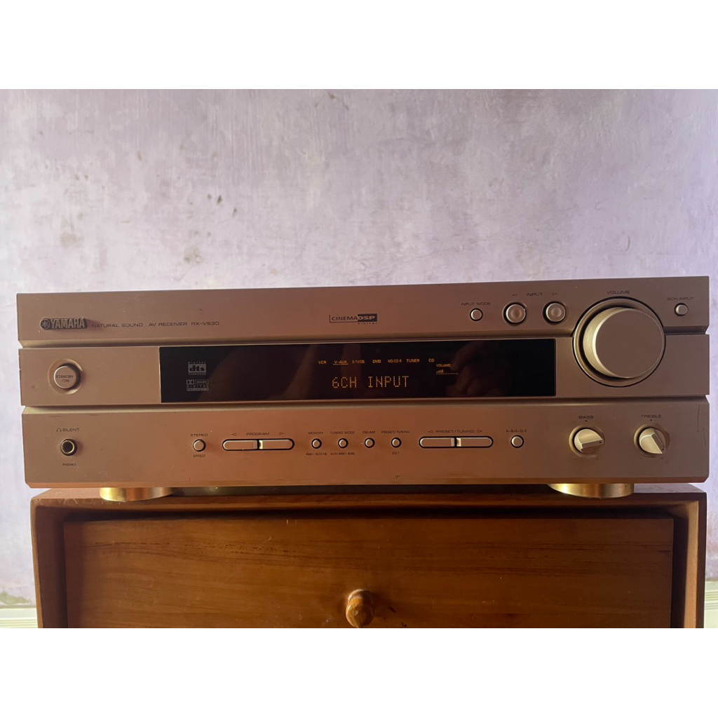 AV Receiver YAMAHA RX-V530