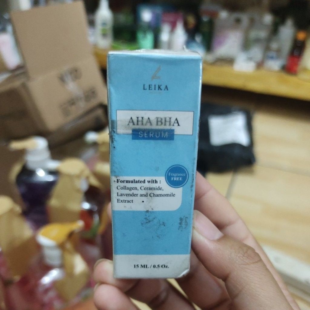 Leika Skin - Serum AHA BHA 15ml