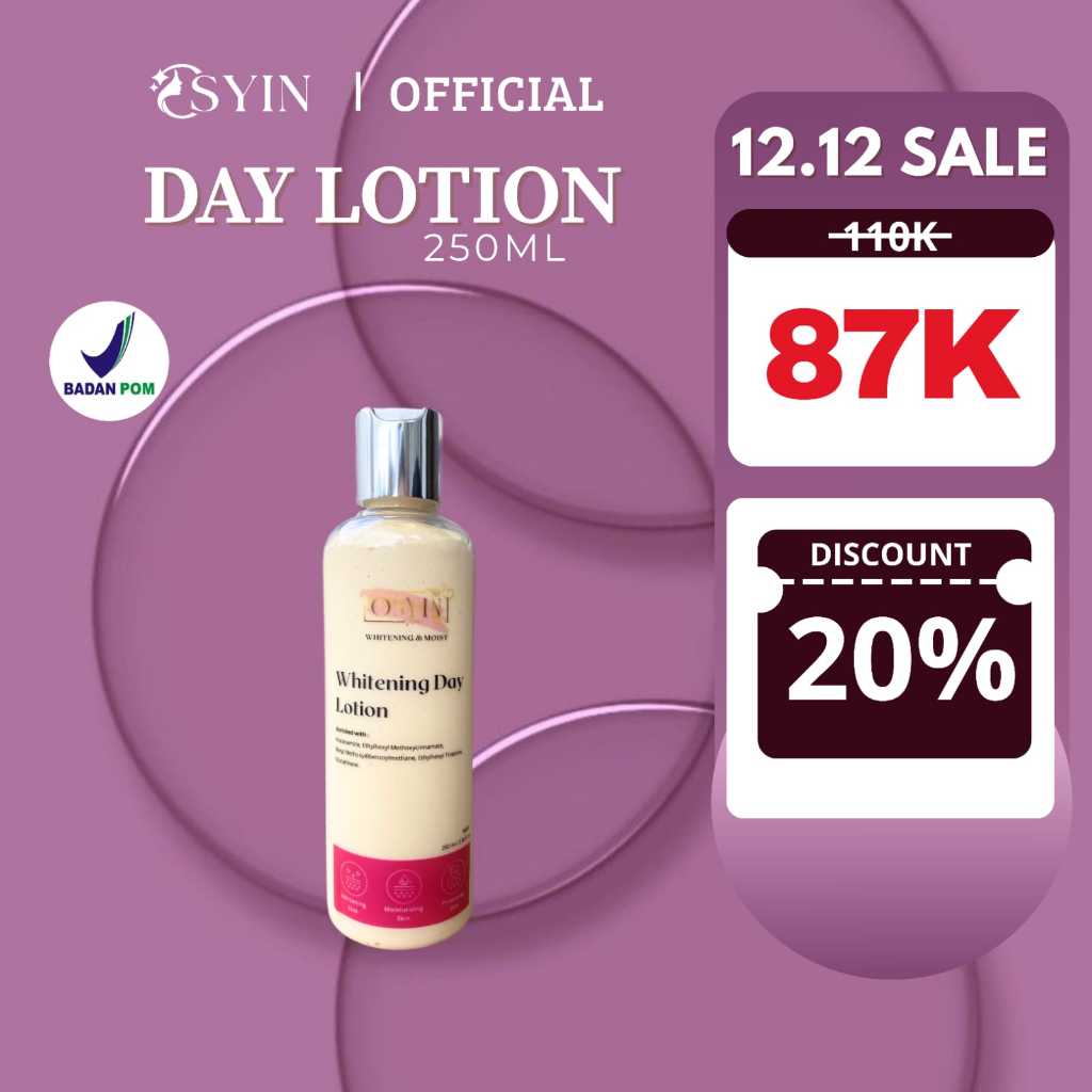 day lotion ecer 250ml osyin glow