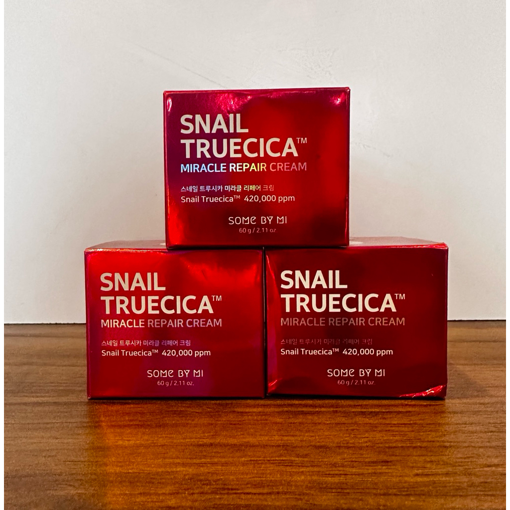 SOME BY MI SNAIL TRUECICA MIRACLE REPAIR CREAM / Exp 2027