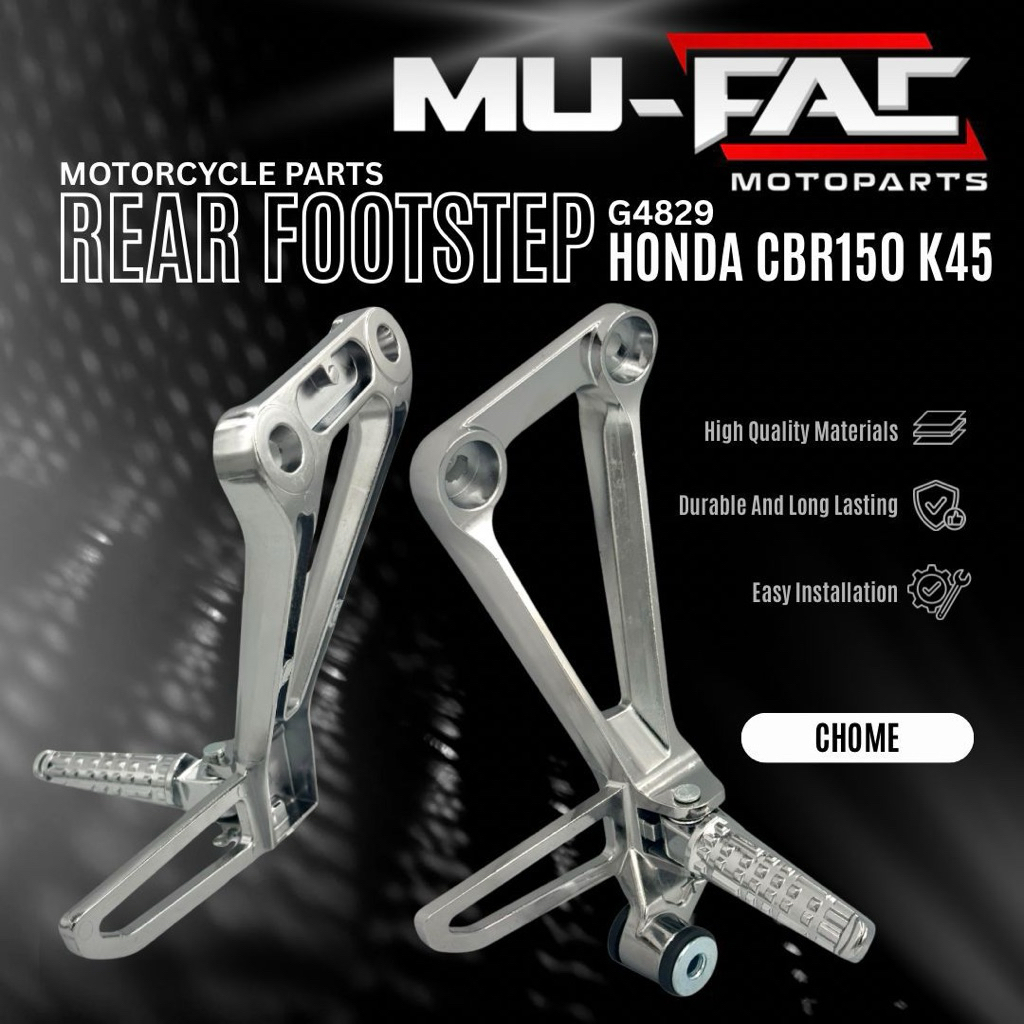 FOOTSTEP BELAKANG CBR 150 K45 / BOSTEP BELAKANG CBR 150