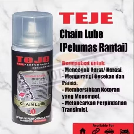 Pelumas Rantai Teje Pelumas Rante Rantai 300cc