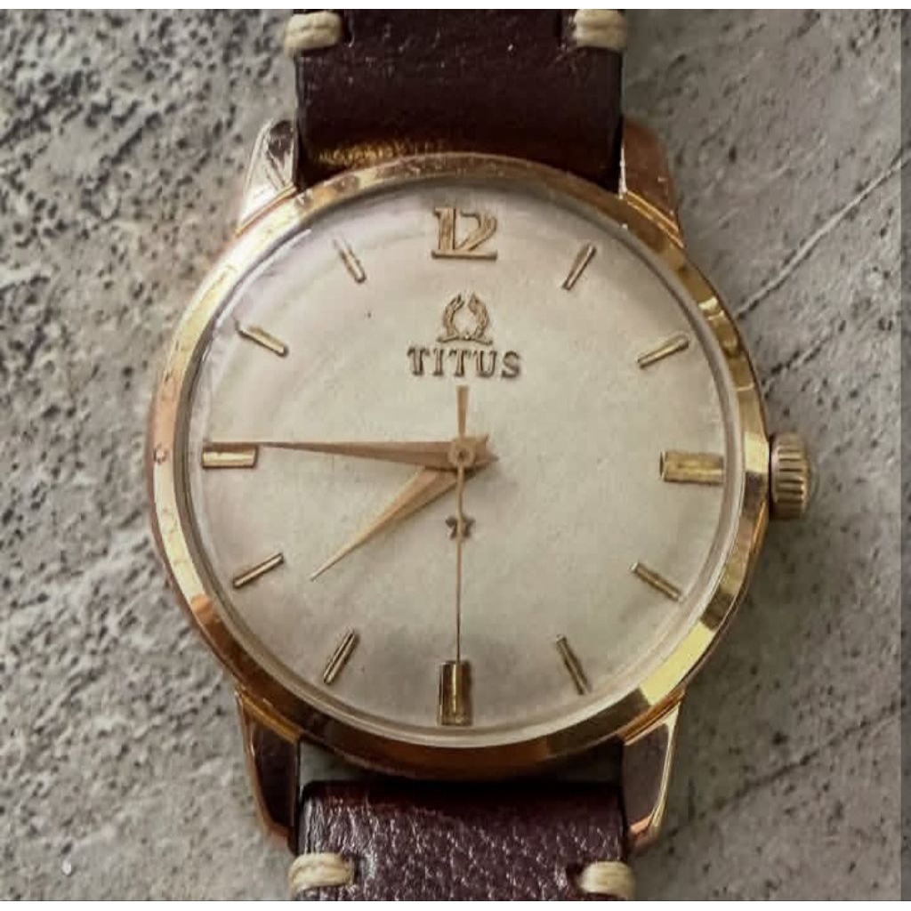 TITUS Vintage Watch Manual Good Condition