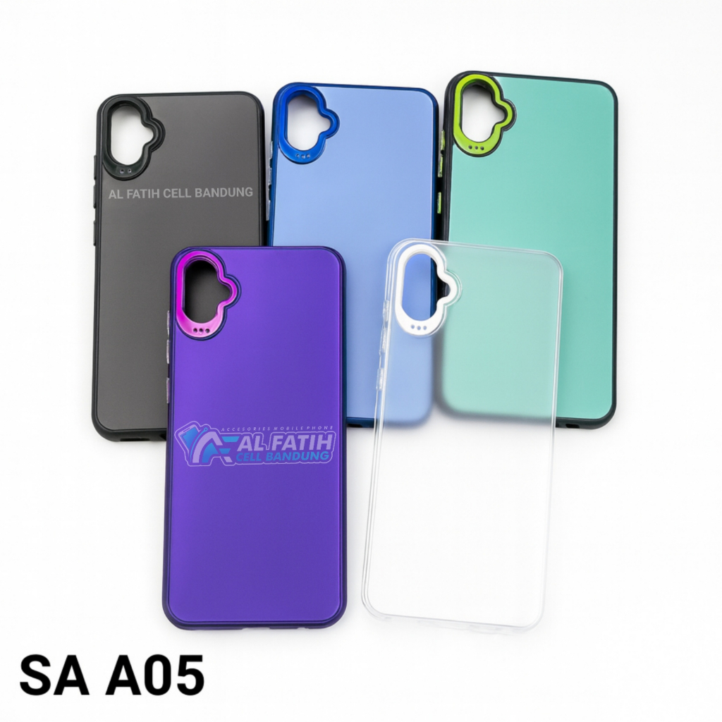 Softcase Case IMD Macaron Matte Samsung A05