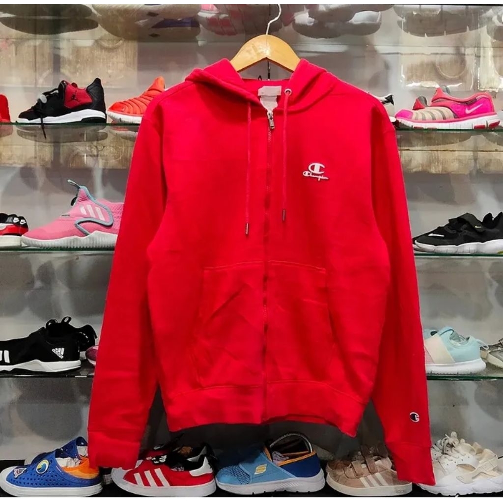 CHAMPION ZIP HOODIE