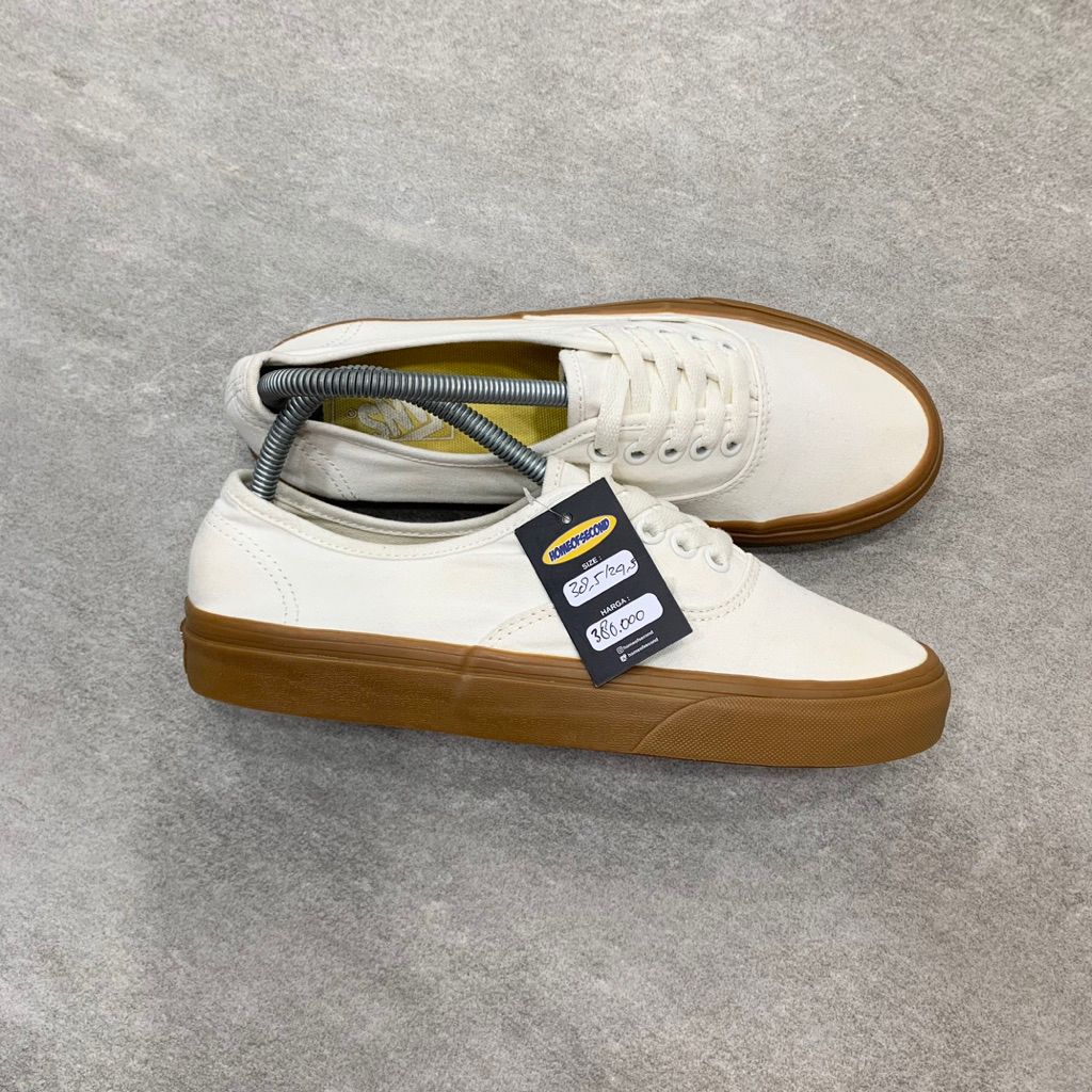 Vans Authentic Marshmallow Gum