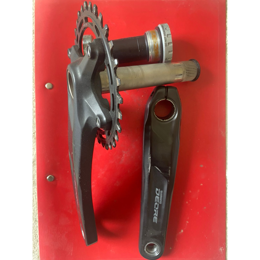 crank deore sgle m5100