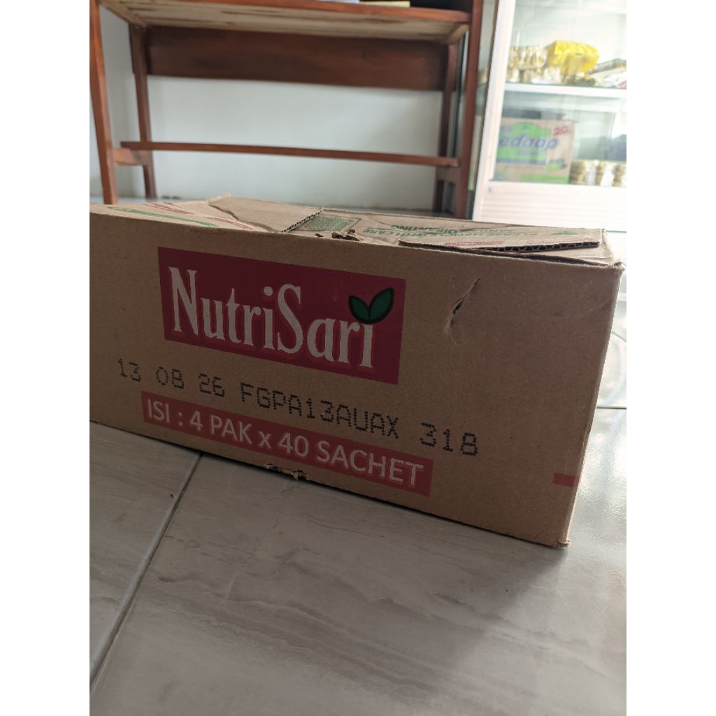 Nutrisari 1 dus isi 16 renceng