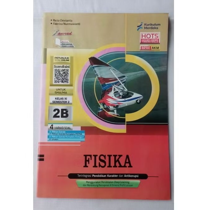 LKS SMA FISIKA KELAS 11 SEMESTER 2 KURIKULUM MERDEKA