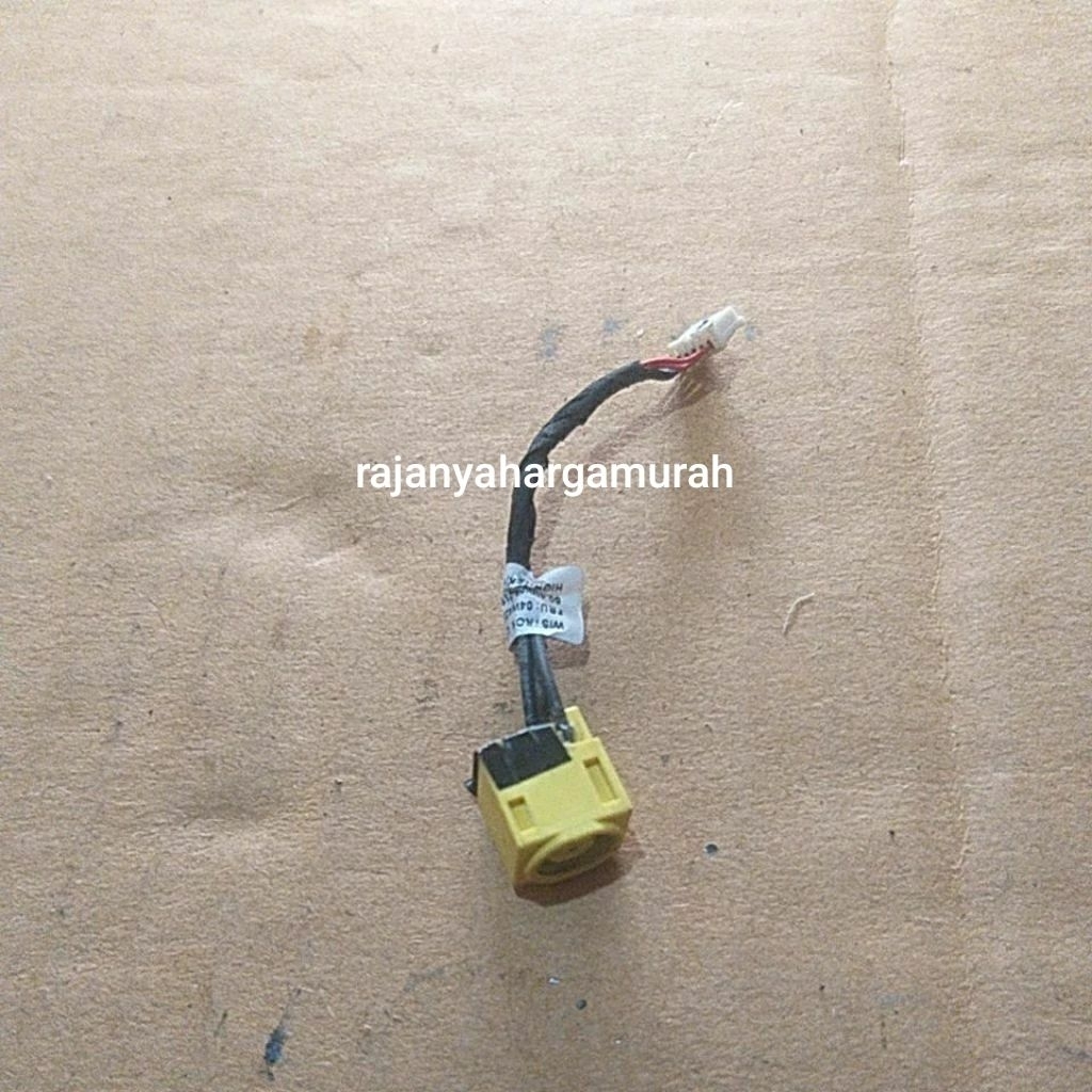 Cable kabel flexi flexible fleksibel dc jack jek dc power supply dc in input jack charger adaptor or