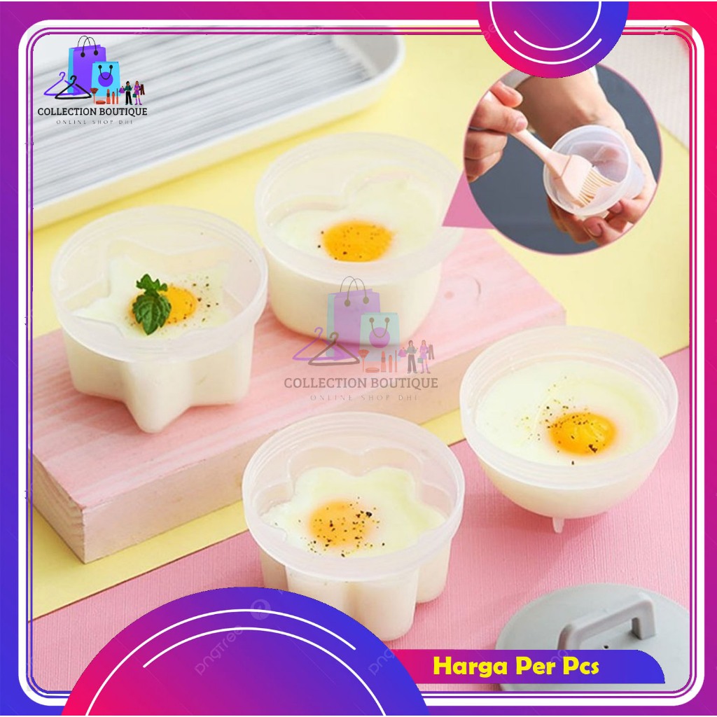 Cetakan Telur Kukus Dessert Baking Alat Puding