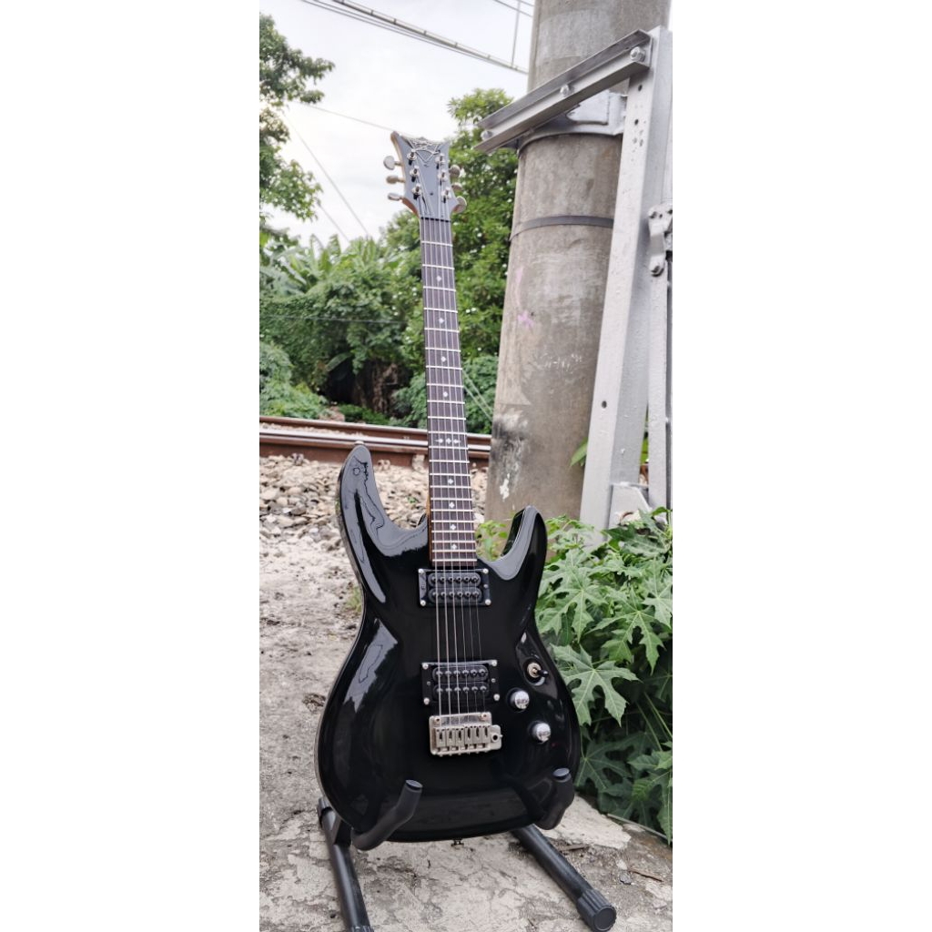 Gitar Elektrik Original DBZ barchetta LT series