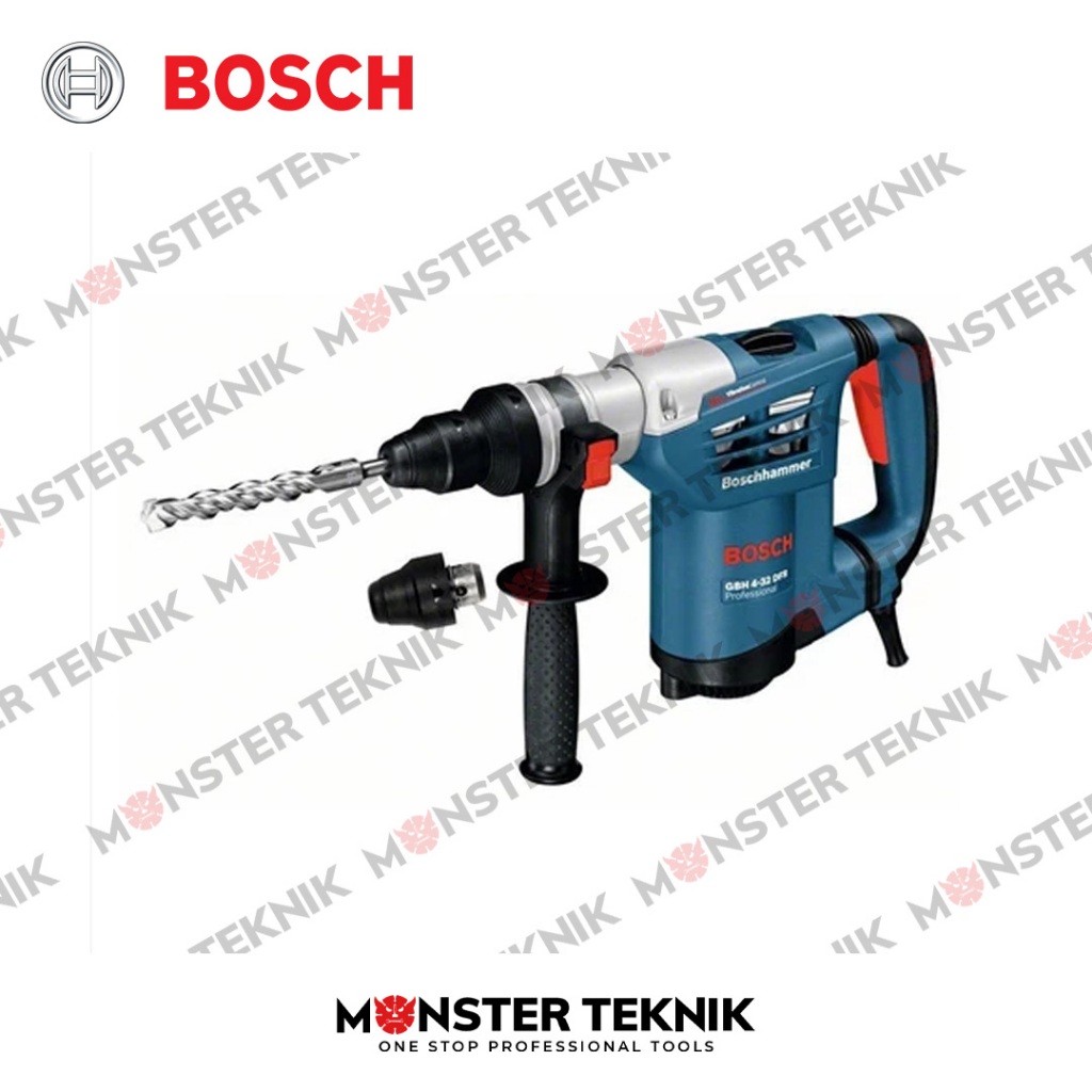 Bosch GBH 4-32 DFR Bor Beton Listrik Rotary Hammer GBH4-32DFR
