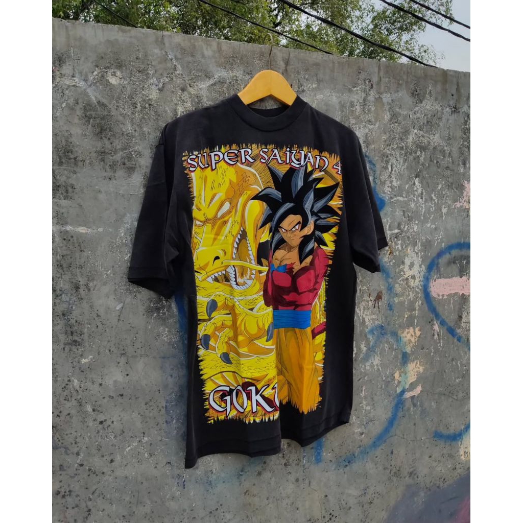 Kaos Bootleg Faded Dragon Ball GT