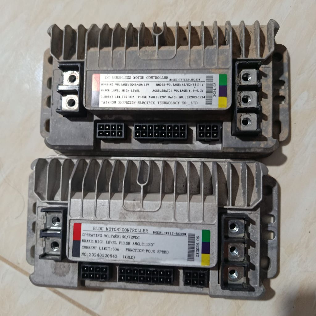 CONTROLLER MOTOR LISTRIK GREENTECH VP