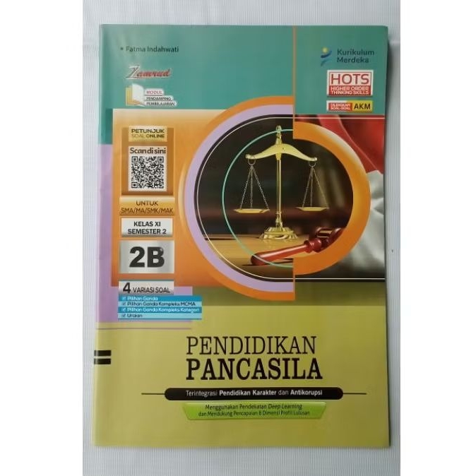 LKS SMA PENDIDIKAN PANCASILA KELAS 11 SEMESTER 2 KURIKULUM MERDEKA