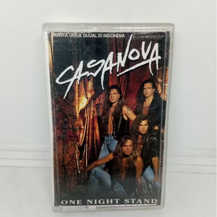 Kaset_Pita_Casanova_-_One_Night_Stand