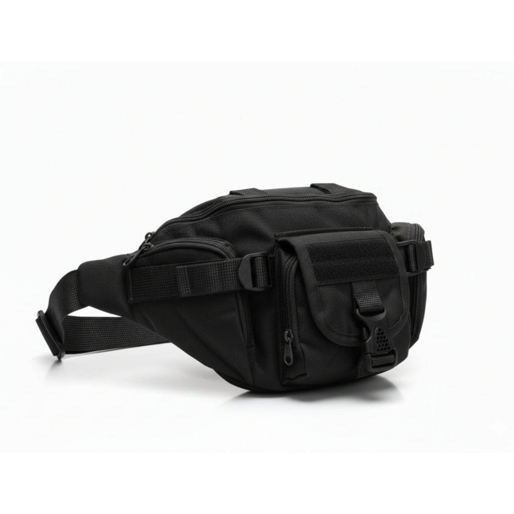 Waistbag Tactical Tas Selempang Tni Tas Pinggang Army Tactical Tas Brimob Tas Tentara Tas Militer Ta