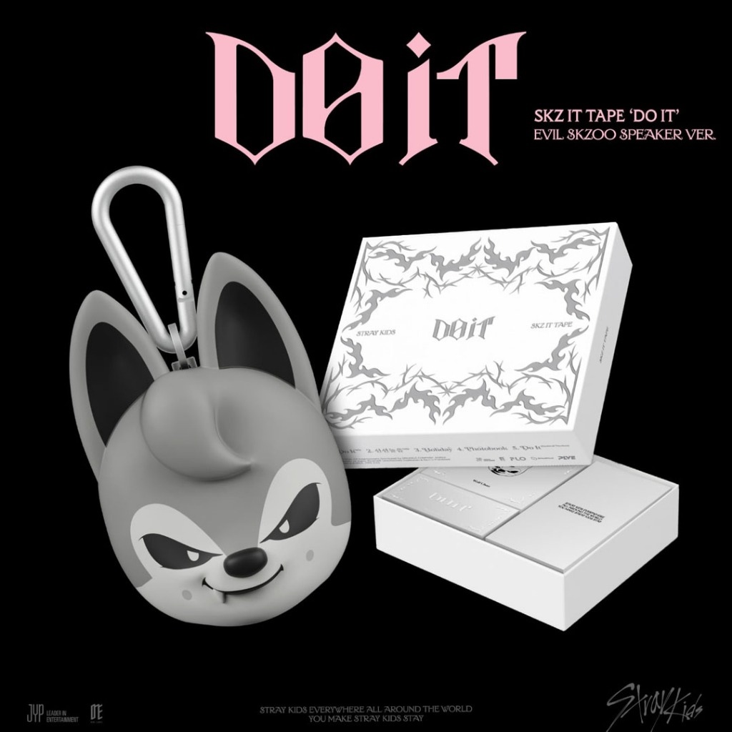 Straykids SKZ IT TAPE - DO IT SKZ (EVIL SPEAKER Ver.)