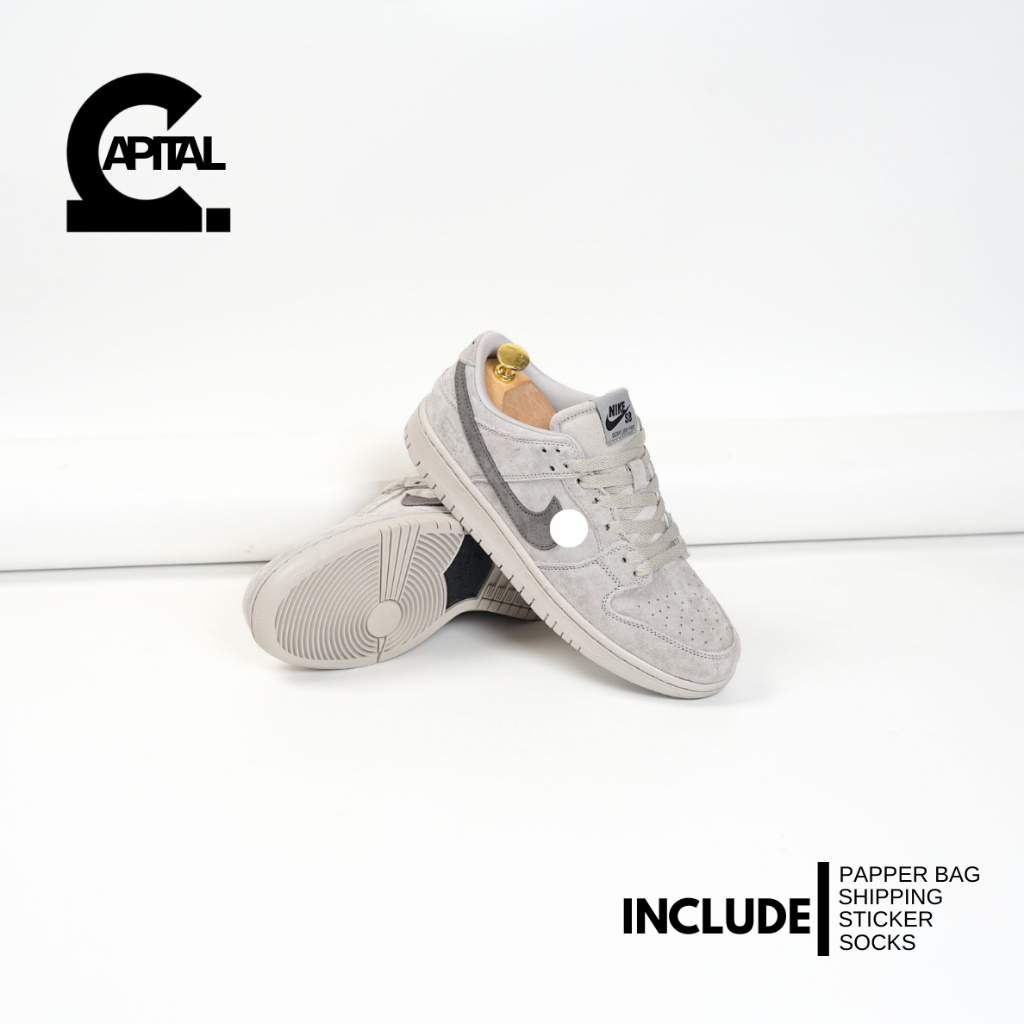 Sneakers SB Dung Low Pro QS Reigning Champ Grey  100% BNIB