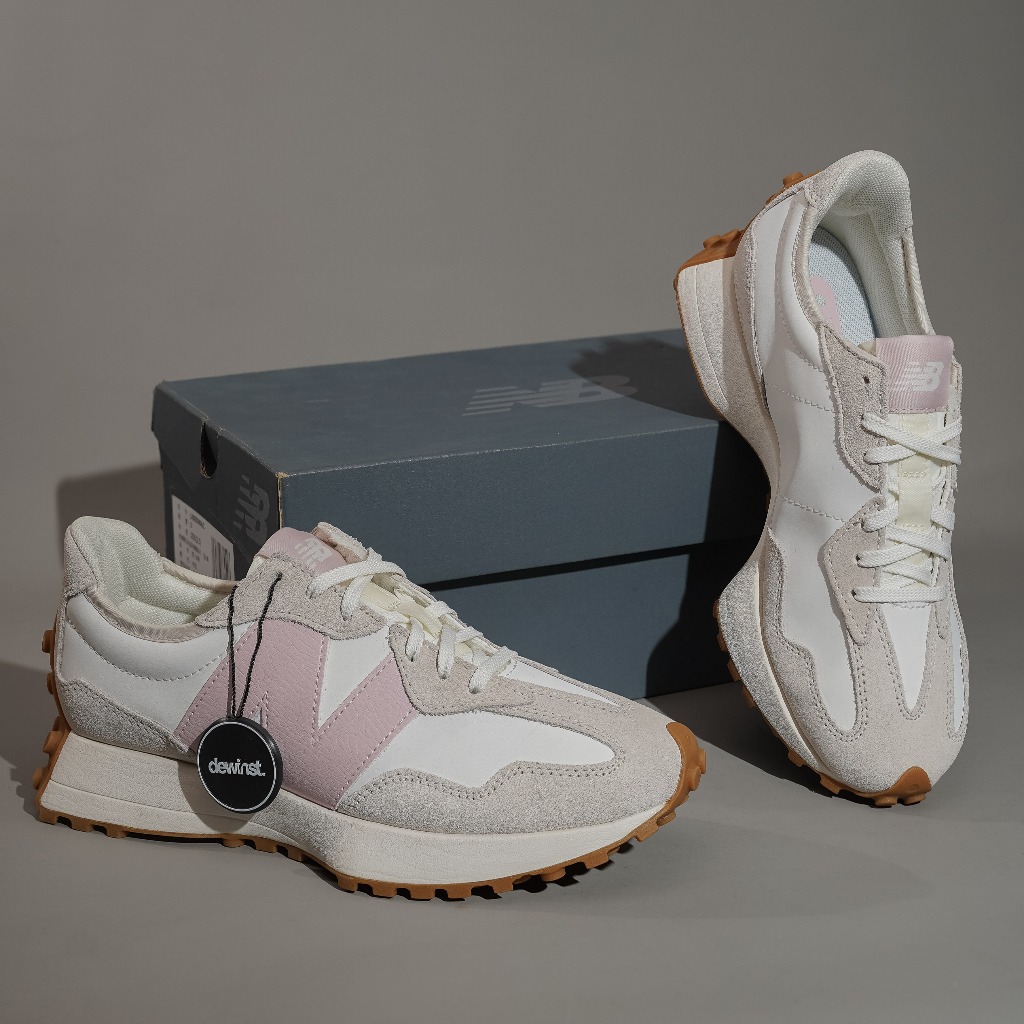 New Balance 327 Moonbeam Stone Pink Womens