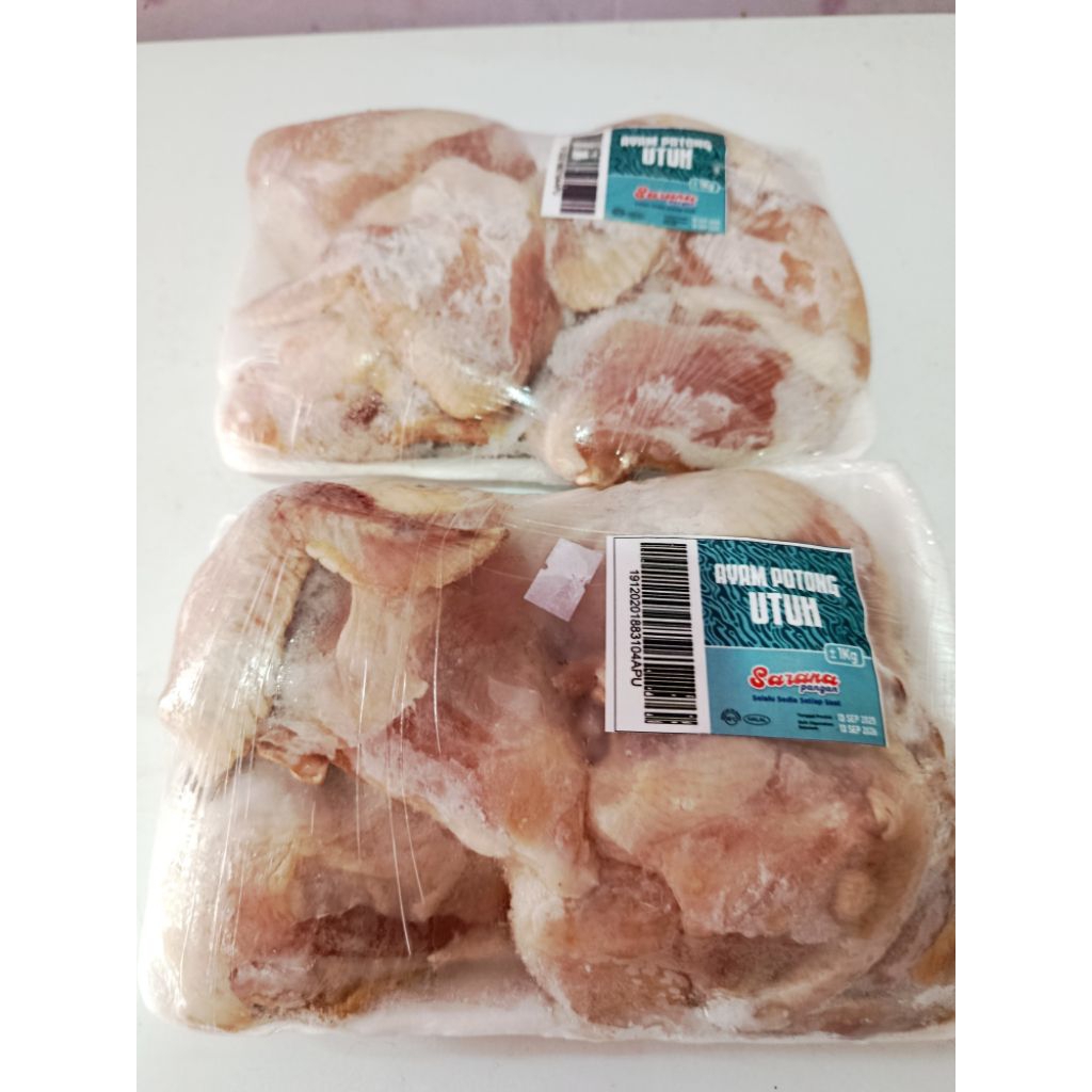 (READY) Ayam Potong Utuh Frozen Food & Cemilan