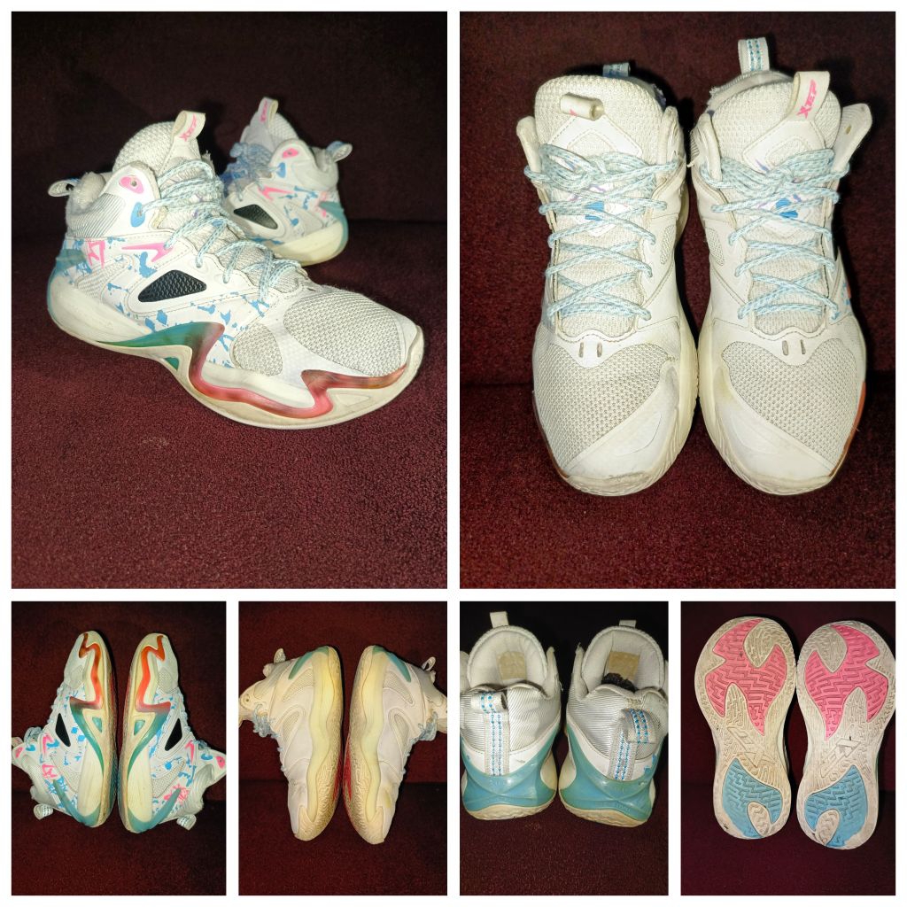 SEPATU BASKET XTEP NO 42