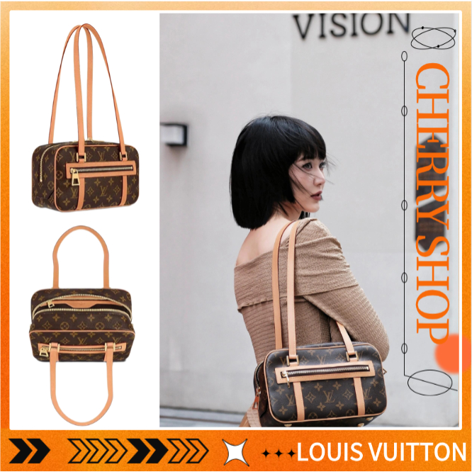 LOUIS VUITTON CITE BAG Small/Medium/Larar Tas selempang wanita LV