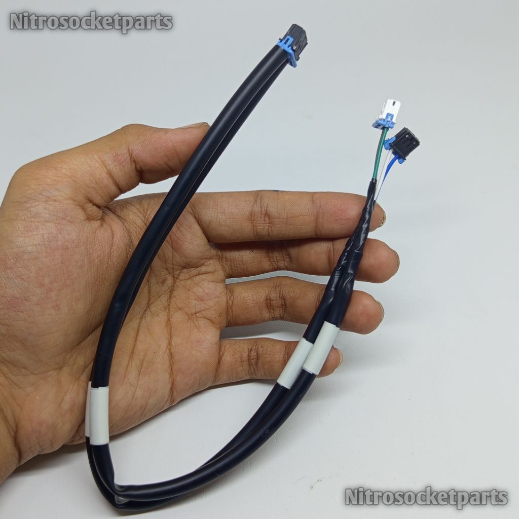 Soket Socket Kabel Pcb Lampu Sen Sein Depan Aerox New Original