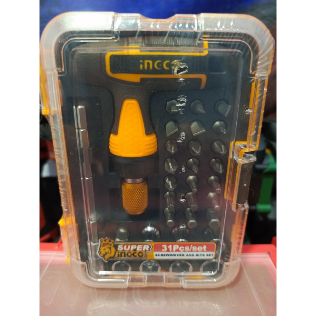 Obeng sepeda T handle ingco 31pcs