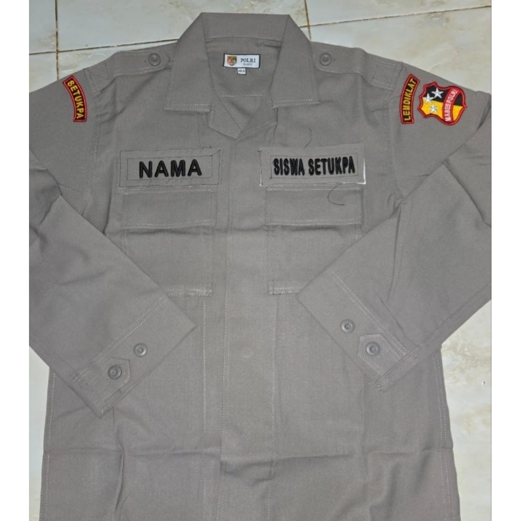 BAJU PDL + BORDIR SISWA SETUKPA