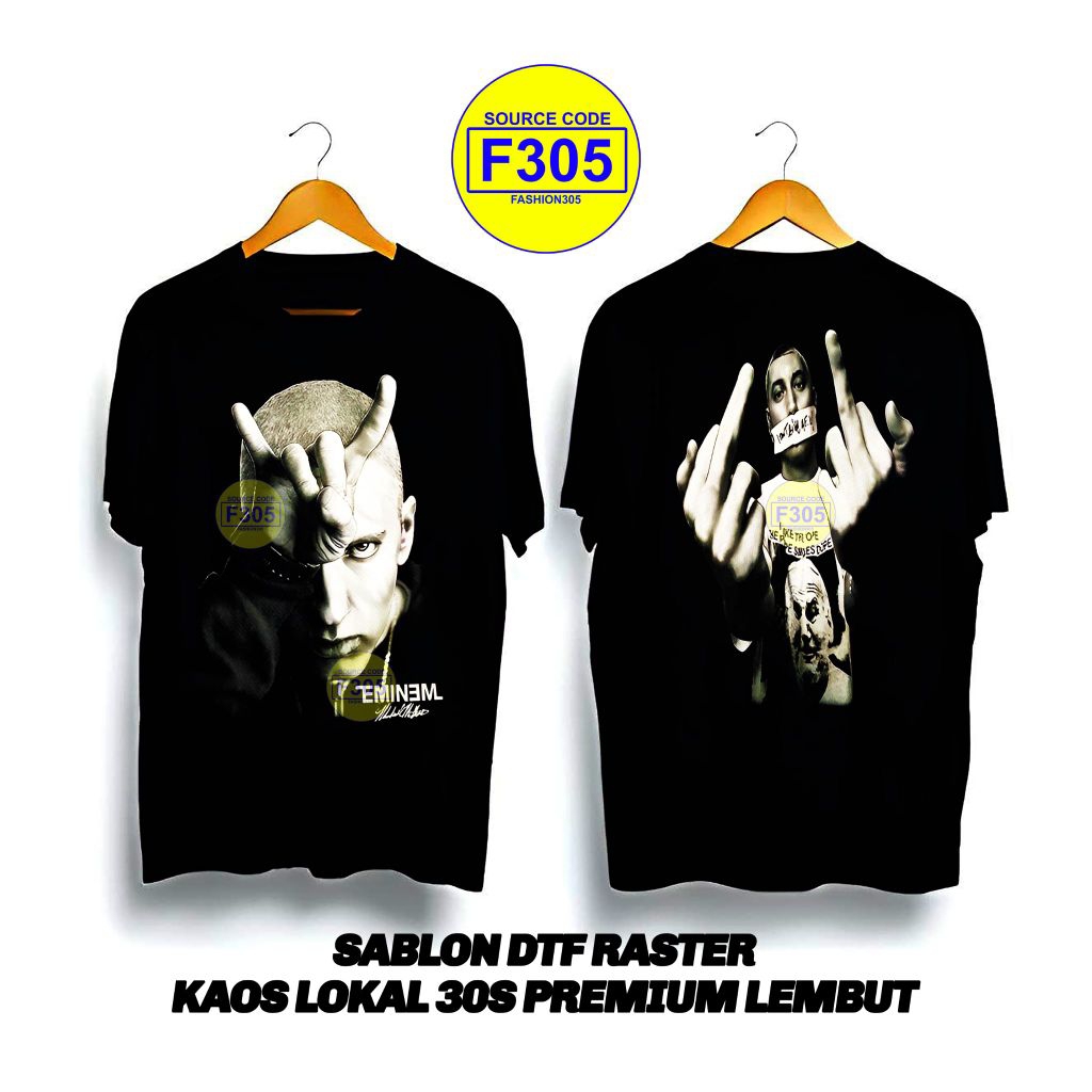 KAOS EMINEM BAND MUSIK BOOTLEG