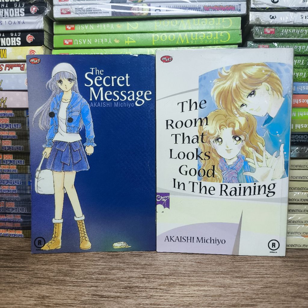 Komik karya akaishi michiyo