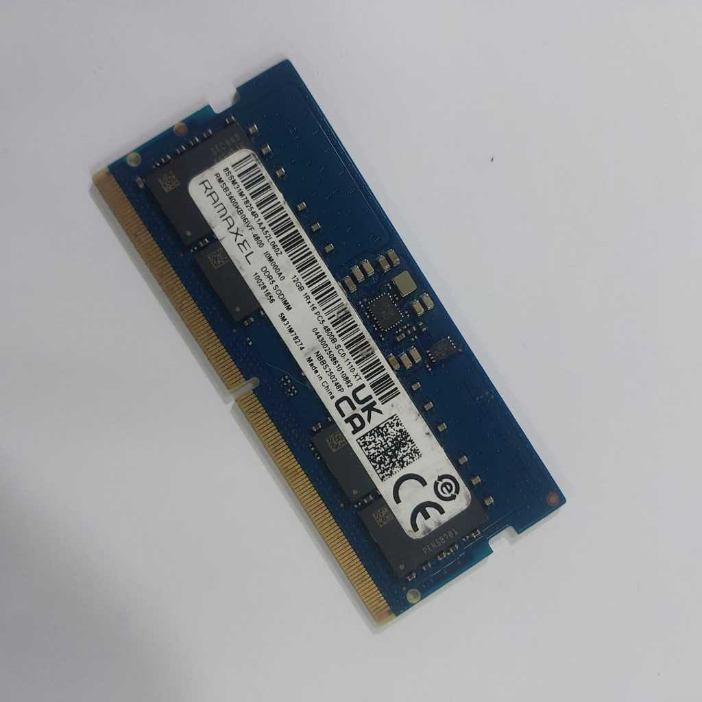Ram memory laptop Sodim ddr5 12gb 4800 / 5600 murah